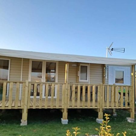 Mobilhome 6 personnes Biville-sur-Mer Exterior foto