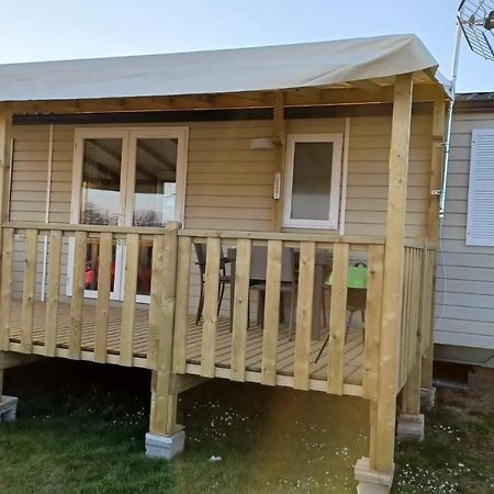 Mobilhome 6 personnes Biville-sur-Mer Exterior foto