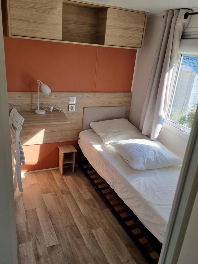 Mobilhome 6 personnes Biville-sur-Mer Exterior foto