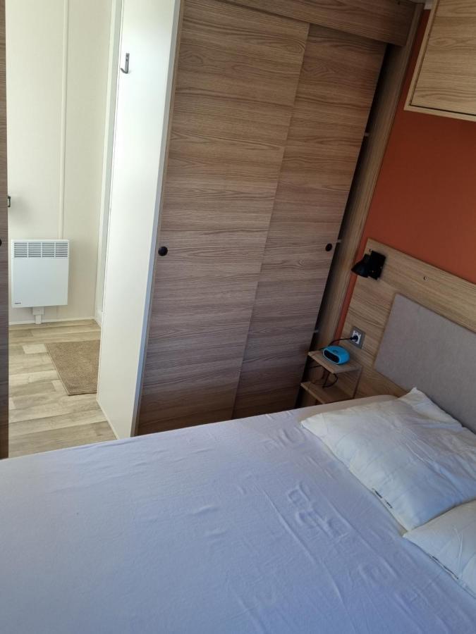 Mobilhome 6 personnes Biville-sur-Mer Exterior foto