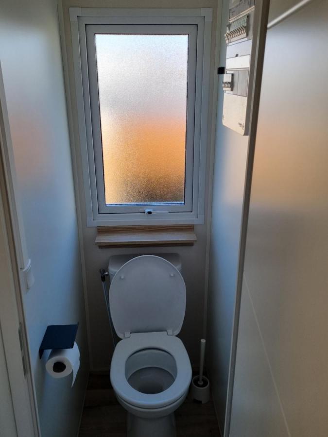 Mobilhome 6 personnes Biville-sur-Mer Exterior foto