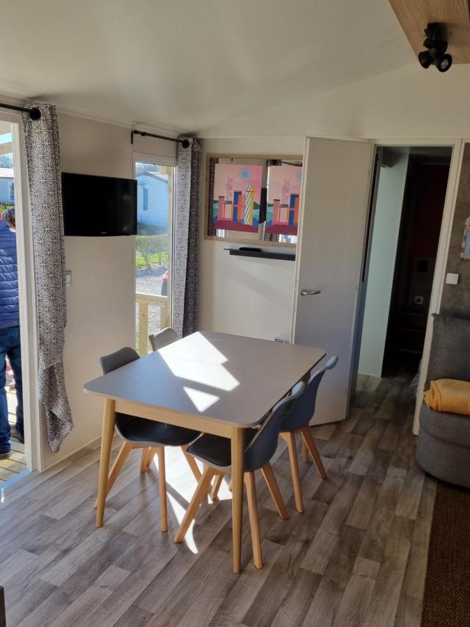 Mobilhome 6 personnes Biville-sur-Mer Exterior foto