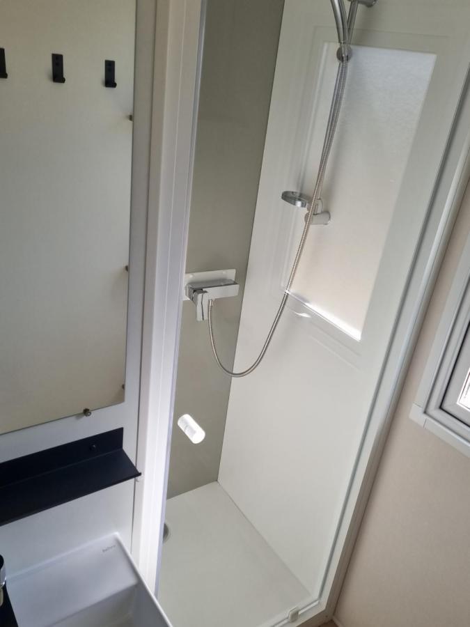 Mobilhome 6 personnes Biville-sur-Mer Exterior foto