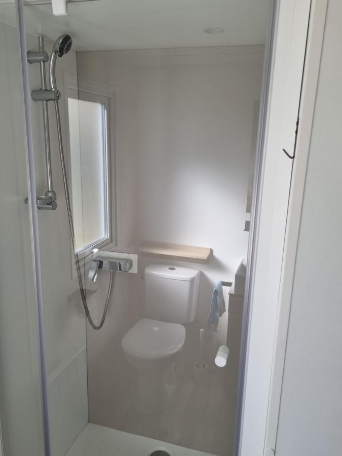 Mobilhome 6 personnes Biville-sur-Mer Exterior foto
