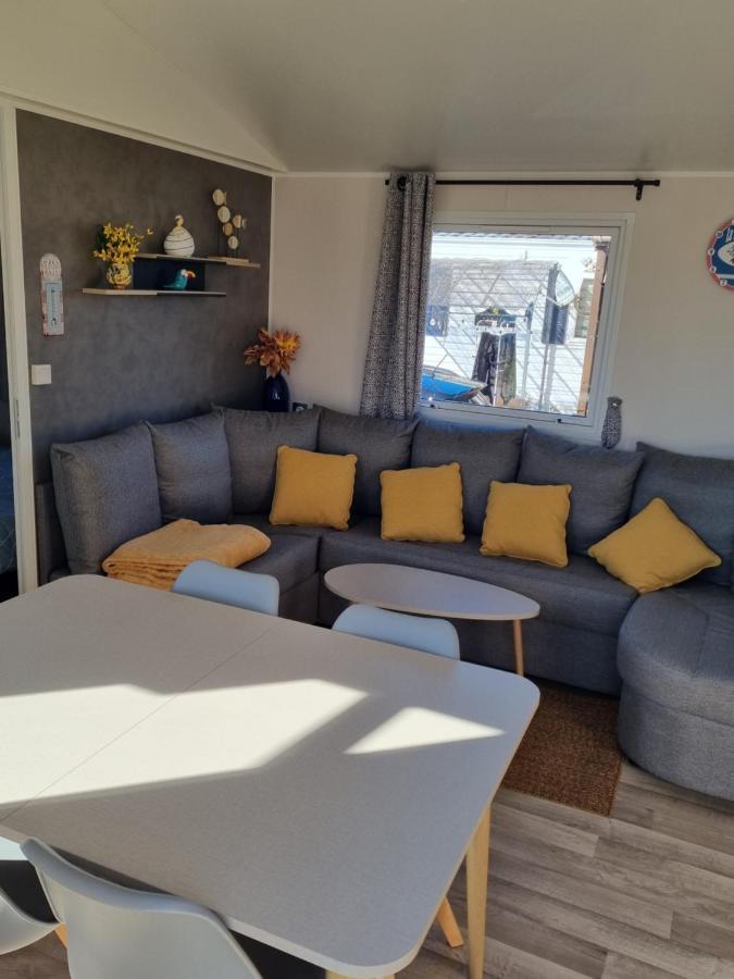 Mobilhome 6 personnes Biville-sur-Mer Exterior foto
