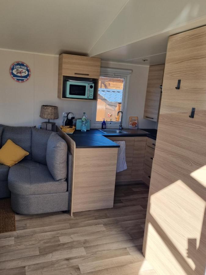 Mobilhome 6 personnes Biville-sur-Mer Exterior foto